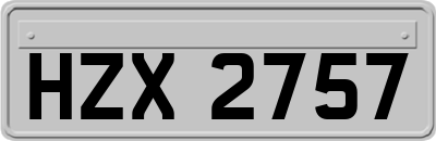 HZX2757