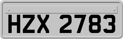 HZX2783