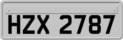 HZX2787