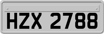HZX2788