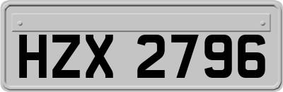 HZX2796