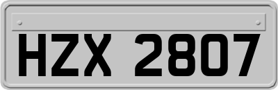 HZX2807