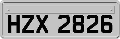 HZX2826