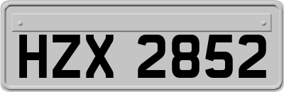 HZX2852