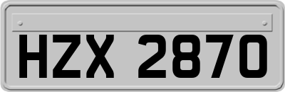 HZX2870