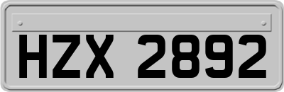 HZX2892