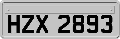 HZX2893