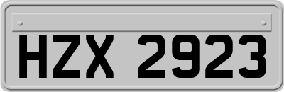 HZX2923