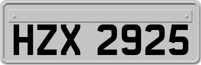 HZX2925