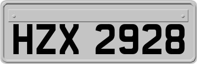 HZX2928