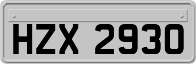 HZX2930