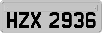 HZX2936