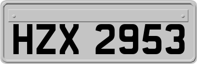 HZX2953