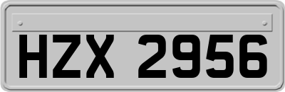 HZX2956