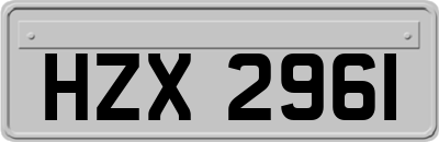 HZX2961