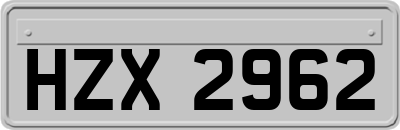 HZX2962