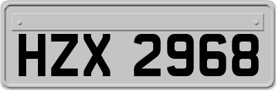HZX2968