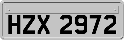 HZX2972