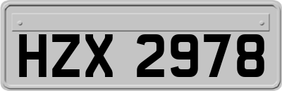 HZX2978