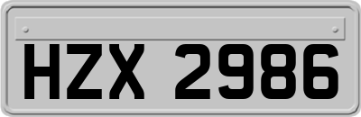 HZX2986
