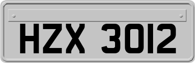 HZX3012