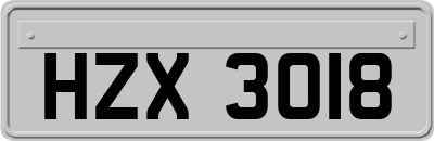 HZX3018