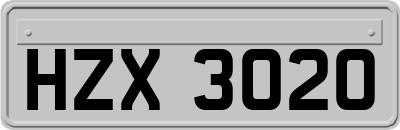 HZX3020