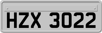 HZX3022