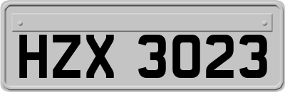 HZX3023