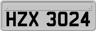 HZX3024