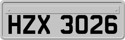 HZX3026