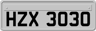 HZX3030