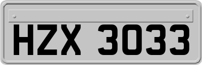 HZX3033
