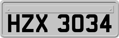 HZX3034