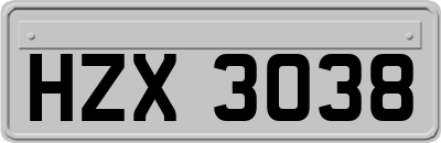 HZX3038