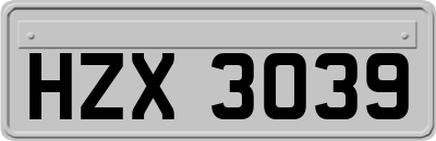 HZX3039