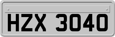 HZX3040