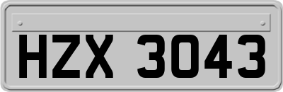 HZX3043