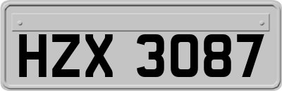 HZX3087