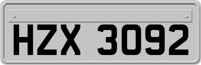 HZX3092
