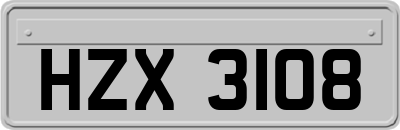 HZX3108