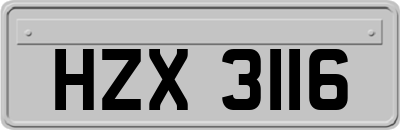 HZX3116