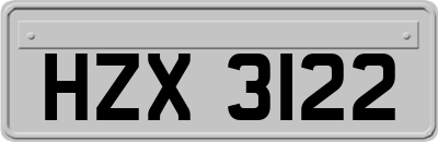 HZX3122