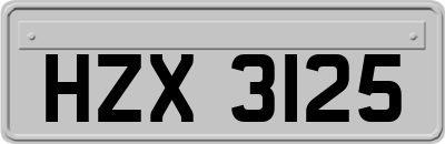 HZX3125