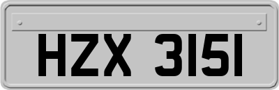 HZX3151