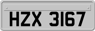 HZX3167