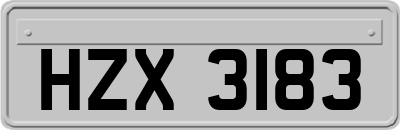 HZX3183