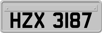 HZX3187