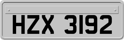HZX3192