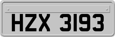 HZX3193